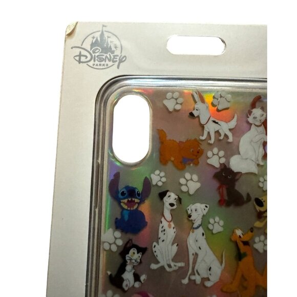 Disney Parks Magic Mirror Metallic D-tech iPhone XS Max Cell Phone Case - Picture 2 of 10